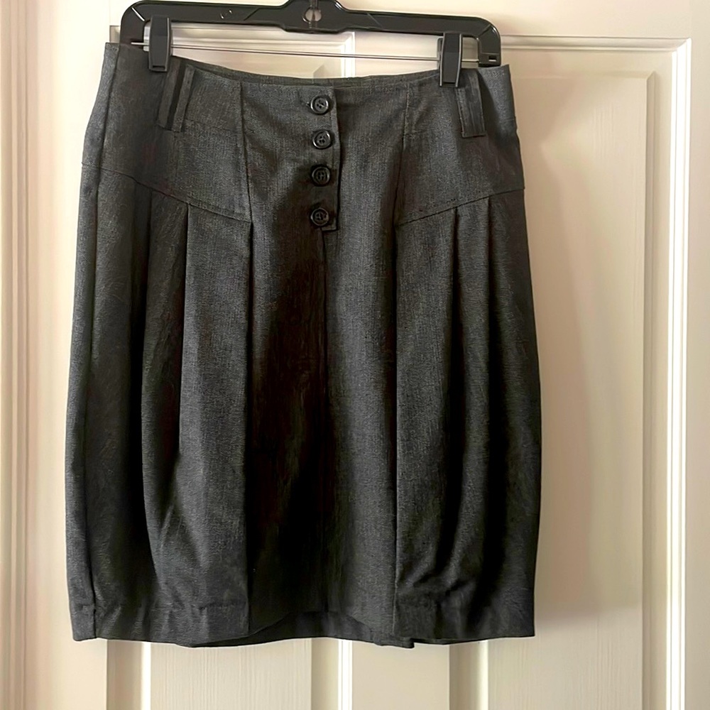Grey Skirt